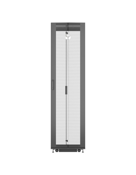 Vertiv VR3307 rack 48U Rack indipendenti Nero, Trasparente