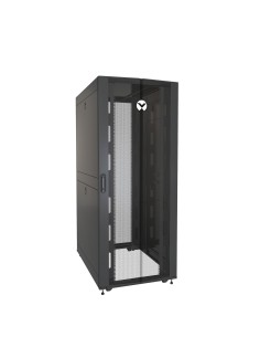Vertiv VR3350 rack 42U Rack indipendenti Nero, Trasparente