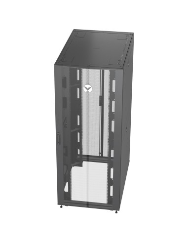 Vertiv VR3350 rack 42U Rack indipendenti Nero, Trasparente