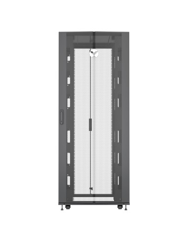 Vertiv VR3350 rack 42U Rack indipendenti Nero, Trasparente