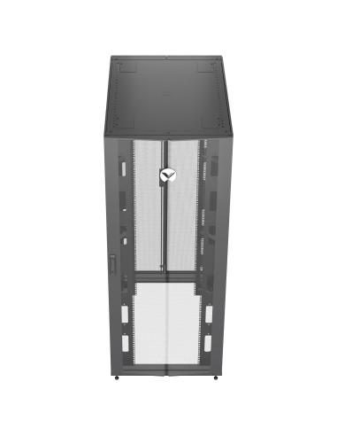 Vertiv VR3350 rack 42U Rack indipendenti Nero, Trasparente