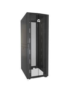 Vertiv VR3357 rack 48U Rack indipendenti Nero, Trasparente