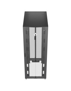 Vertiv VR3357 rack 48U Rack indipendenti Nero, Trasparente 2