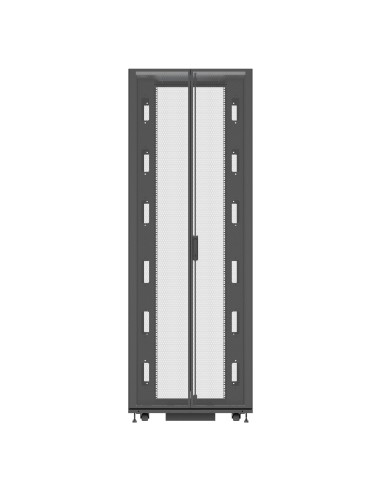 Vertiv VR3357 rack 48U Rack indipendenti Nero, Trasparente