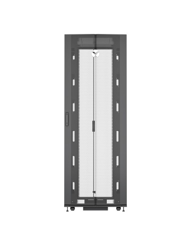 Vertiv VR3357 rack 48U Rack indipendenti Nero, Trasparente