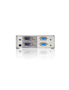 ATEN VS0202 conmutador de vídeo VGA 2