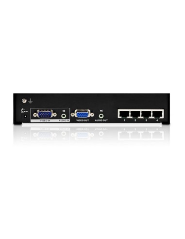 ATEN Splitter VGA Audio Cat 5 4-porte