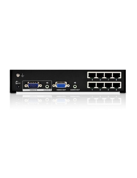 ATEN Splitter VGA Audio Cat 5 8-porte