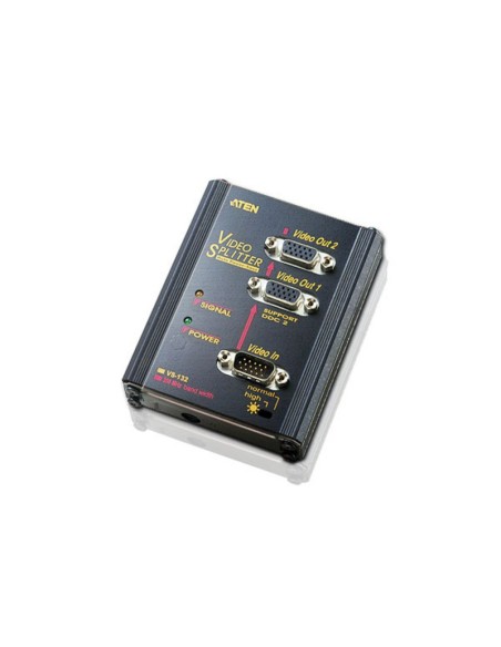 ATEN Splitter - placca a parete - VGA 2-porte (350MHz)