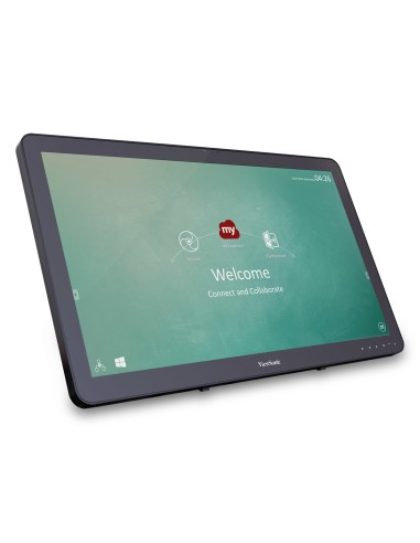 Viewsonic IFP2410 lavagna interattiva 59,9 cm (23.6") 1920 x 1080 Pixel Touch screen Nero