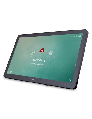 Viewsonic IFP2410 lavagna interattiva 59,9 cm (23.6") 1920 x 1080 Pixel Touch screen Nero