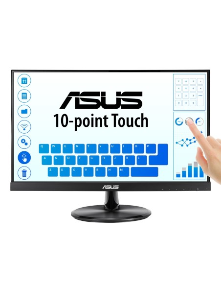 ASUS VT229H 54,6 cm (21.5") 1920 x 1080 Pixel Full HD Nero