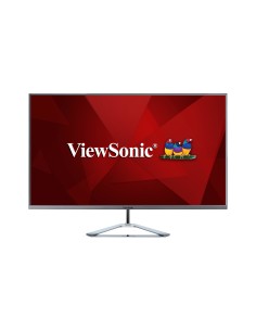 Viewsonic VX Series VX3276-2K-mhd 81,3 cm (32") 2560 x 1440 Pixel LED Argento