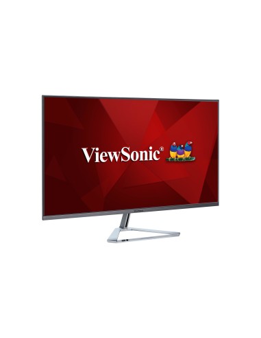 Viewsonic VX Series VX3276-2K-mhd 81,3 cm (32") 2560 x 1440 Pixel LED Argento