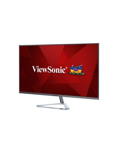 Viewsonic VX Series VX3276-2K-mhd 81,3 cm (32") 2560 x 1440 Pixel LED Argento