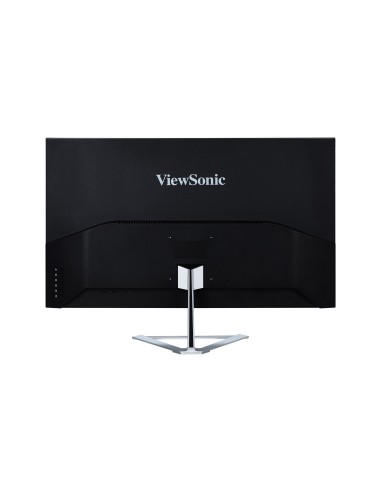 Viewsonic VX Series VX3276-2K-mhd 81,3 cm (32") 2560 x 1440 Pixel LED Argento
