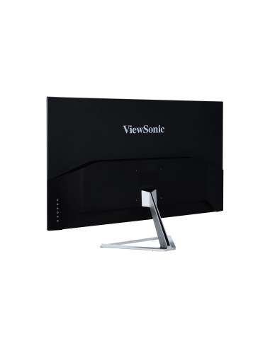 Viewsonic VX Series VX3276-2K-mhd 81,3 cm (32") 2560 x 1440 Pixel LED Argento