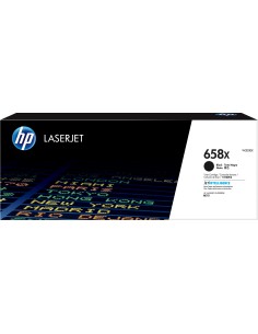 HP Cartuccia toner nero originale LaserJet 658X ad alta capacità