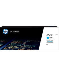 HP Cartuccia toner ciano originale LaserJet 658X ad alta capacità