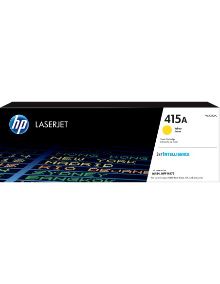 HP Cartuccia toner giallo originale LaserJet 415A