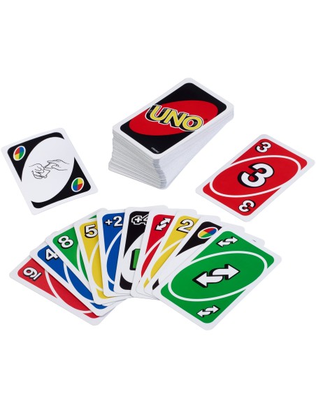 Mattel Games Carte UNO