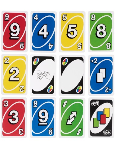 Mattel Games Carte UNO