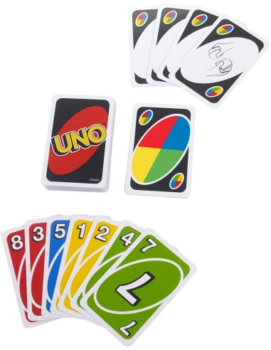 Mattel Games Carte UNO