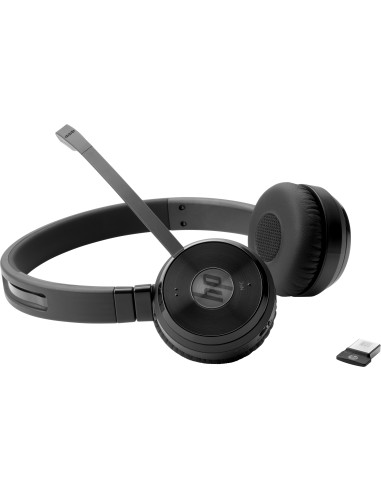 HP Cuffie Duo Wireless UC