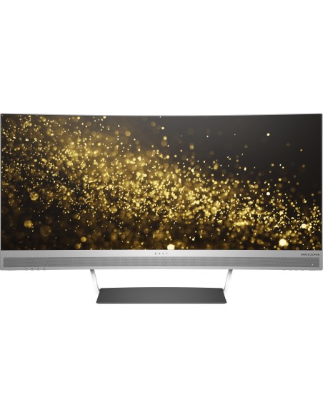 HP ENVY 34 86,4 cm (34") 3440 x 1440 Pixel Quad HD LED Argento, Nero