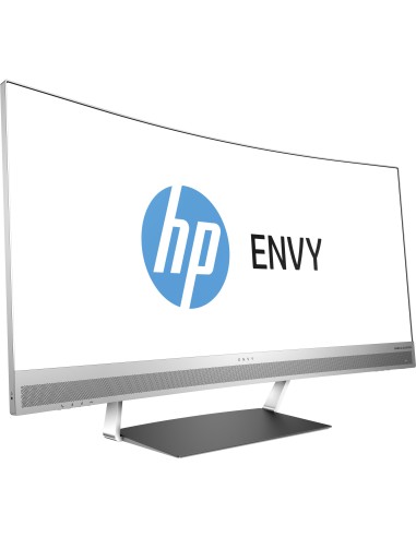 HP ENVY 34 86,4 cm (34") 3440 x 1440 Pixel Quad HD LED Argento, Nero