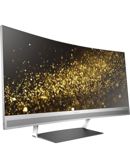 HP ENVY 34 86,4 cm (34") 3440 x 1440 Pixel Quad HD LED Argento, Nero