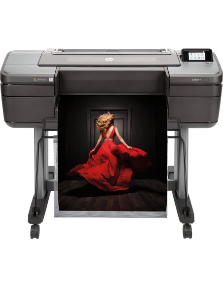 HP Designjet Z9+ stampante grandi formati Getto termico d'inchiostro A colori 2400 x 1200 DPI 610 x 1676 mm