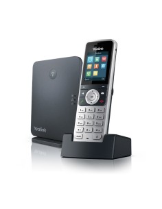 Yealink W53P stazione base DECT Nero, Argento