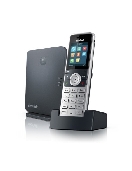 Yealink W53P stazione base DECT Nero, Argento