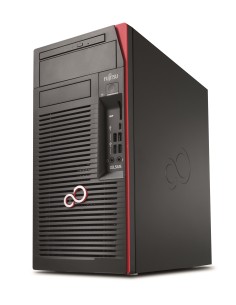 Fujitsu CELSIUS W570 DDR4-SDRAM E3-1230V6 Micro Tower Intel® Xeon® E3 v6 16 GB 256 GB SSD Windows 10 Pro Stazione di lavoro 2