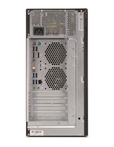 Fujitsu CELSIUS W570 DDR4-SDRAM E3-1230V6 Micro Tower Intel® Xeon® E3 v6 16 GB 256 GB SSD Windows 10 Pro Stazione di lavoro