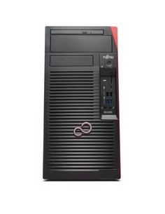 Fujitsu CELSIUS W580 DDR4-SDRAM i7-9700 Micro Tower Intel® Core™ i7 16 GB 512 GB SSD Windows 10 Pro Stazione di lavoro Nero 2