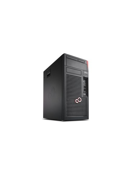 Fujitsu CELSIUS W580 DDR4-SDRAM i7-9700 Micro Tower Intel® Core™ i7 16 GB 256 GB SSD Windows 10 Pro Stazione di lavoro Nero