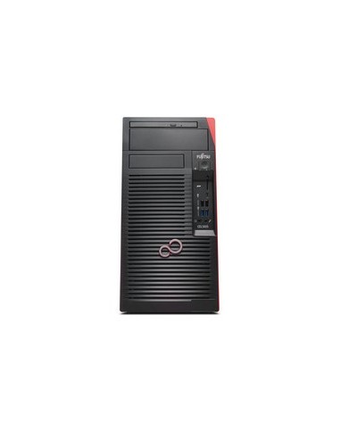 Fujitsu CELSIUS W580 DDR4-SDRAM i7-9700 Micro Tower Intel® Core™ i7 16 GB 256 GB SSD Windows 10 Pro Stazione di lavoro Nero