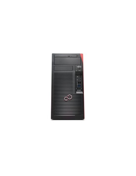 Fujitsu CELSIUS W580 DDR4-SDRAM i7-9700 Micro Tower Intel® Core™ i7 16 GB 256 GB SSD Windows 10 Pro Stazione di lavoro Nero
