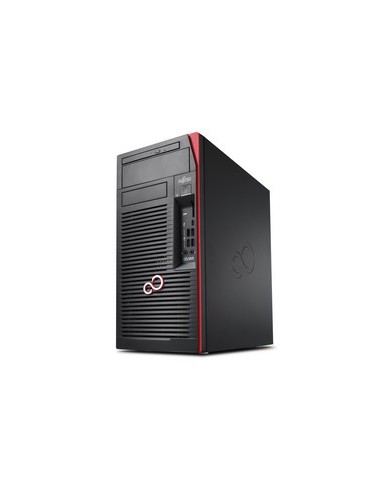 Fujitsu CELSIUS W580 DDR4-SDRAM i7-9700 Micro Tower Intel® Core™ i7 16 GB 256 GB SSD Windows 10 Pro Stazione di lavoro Nero