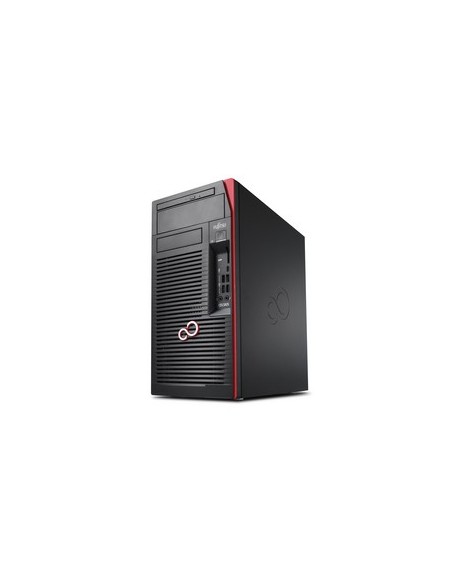 Fujitsu CELSIUS W580 DDR4-SDRAM i7-9700 Micro Tower Intel® Core™ i7 16 GB 256 GB SSD Windows 10 Pro Stazione di lavoro Nero
