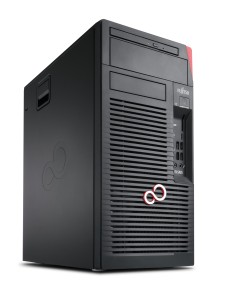 Fujitsu CELSIUS W580 DDR4-SDRAM E-2274G Micro Tower Intel Xeon E 16 GB 512 GB SSD Windows 10 Pro Stazione di lavoro Nero 2