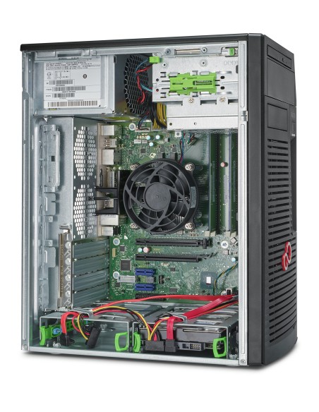 Fujitsu CELSIUS W580 DDR4-SDRAM i9-9900 Micro Tower Intel® Core™ i9 16 GB 512 GB SSD Windows 10 Pro Stazione di lavoro Nero,