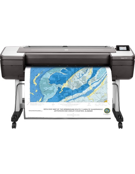 HP Designjet T1700dr stampante grandi formati Getto termico d'inchiostro A colori 2400 x 1200 DPI 1118 x 1676 mm