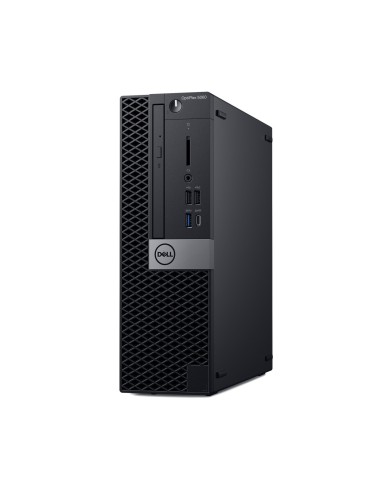 DELL OptiPlex 5060 DDR4-SDRAM i5-8500 SFF Intel® Core™ i5 4 GB 500 GB HDD Windows 10 Pro PC Nero