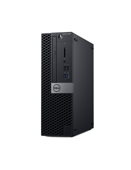 DELL OptiPlex 5060 DDR4-SDRAM i5-8500 SFF Intel® Core™ i5 4 GB 500 GB HDD Windows 10 Pro PC Nero