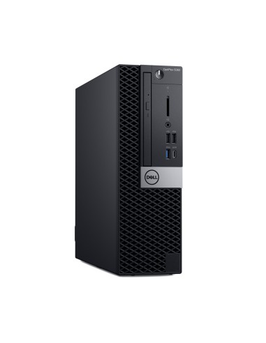 DELL OptiPlex 5060 DDR4-SDRAM i5-8500 SFF Intel® Core™ i5 4 GB 500 GB HDD Windows 10 Pro PC Nero