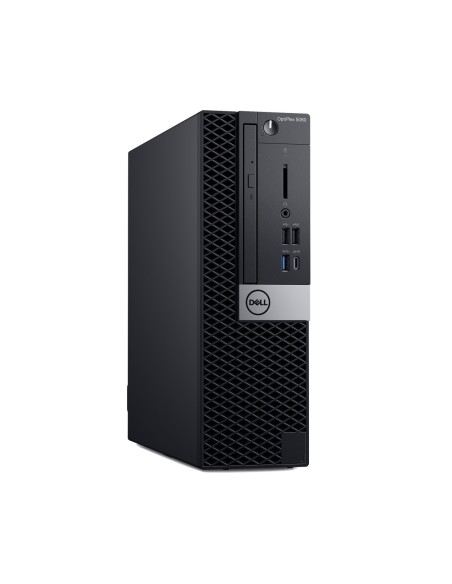 DELL OptiPlex 5060 DDR4-SDRAM i5-8500 SFF Intel® Core™ i5 4 GB 500 GB HDD Windows 10 Pro PC Nero