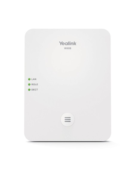 Yealink W80B stazione base DECT Bianco